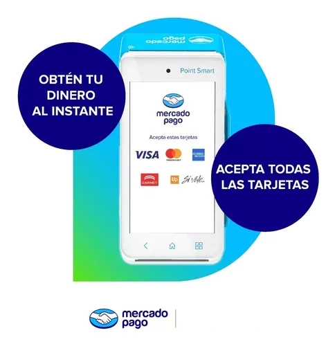 Terminal De Pago Point Smart - Mercado Pago. Internet Gratis