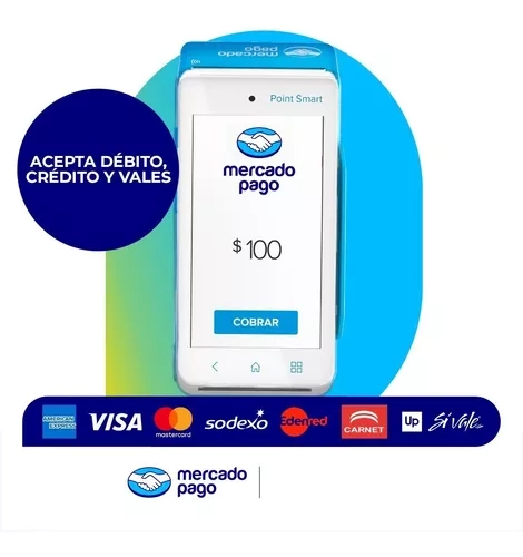 Terminal De Pago Point Smart - Mercado Pago. Internet Gratis